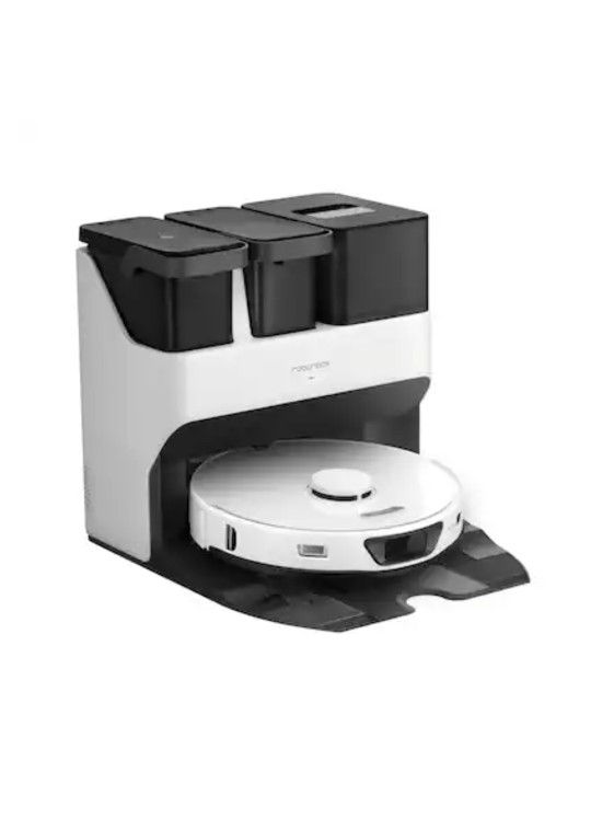Roborock S7 Max Ultra Robot Vacuum with RockDock® Ultra, 10000 Pa Suction Power and VibraRise Mopping System