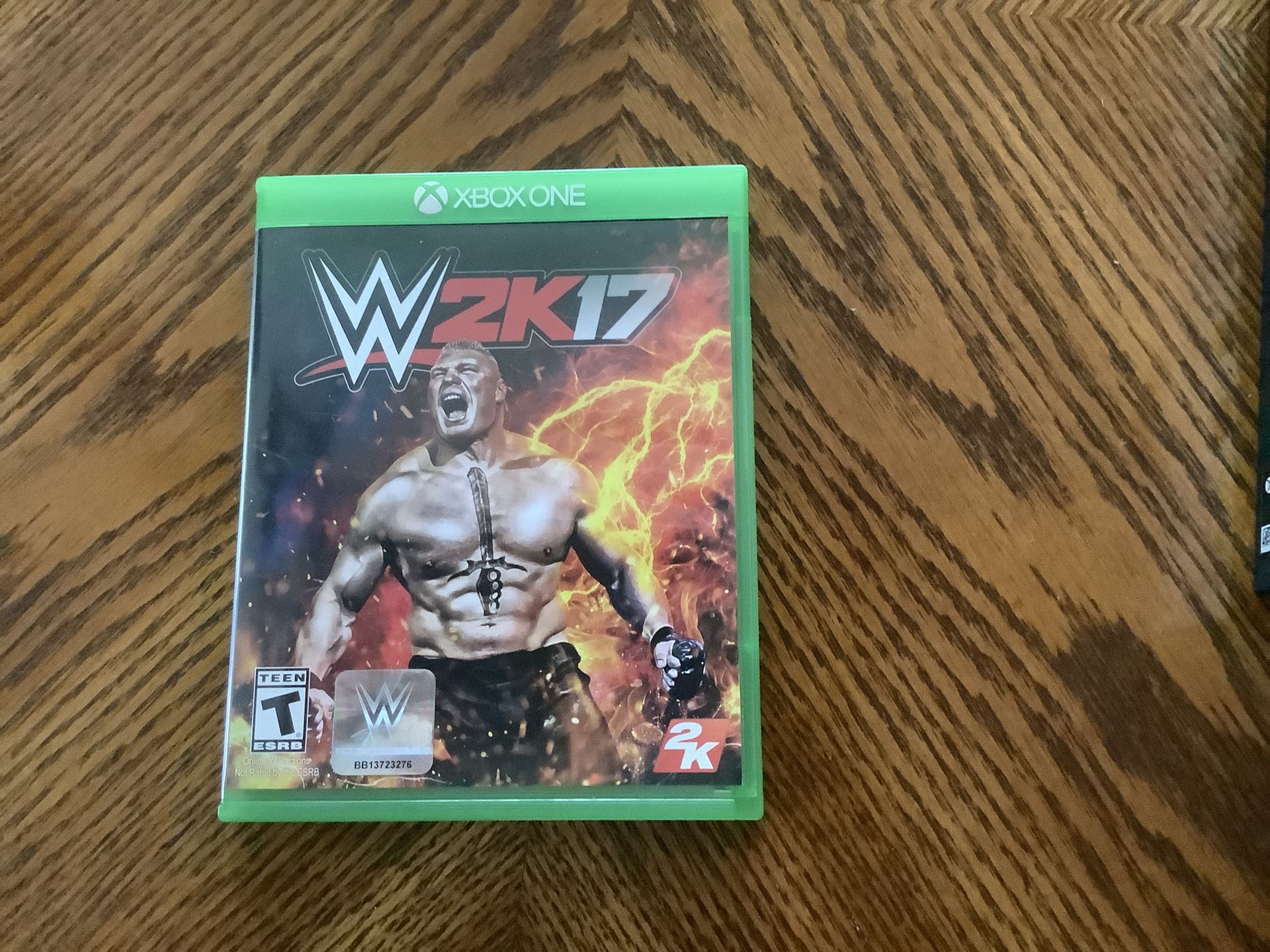 Xbox One Wrestling Game 