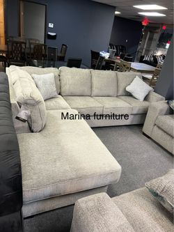 Furniture living room sectional