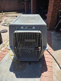 Sky kennel xl dig kennel