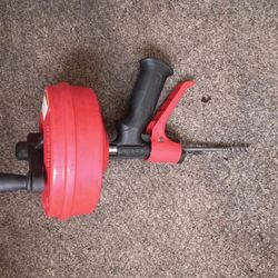 Handheld Plumbing Snake 