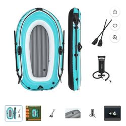 New In Box Raft With Pump