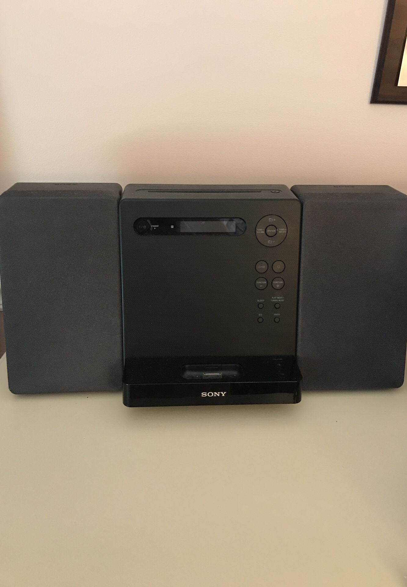 Sony Stereo System