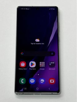 Samsung Galaxy Note 20 5G Unlocked Desbloqueado Liberado Boost Mint Mobile T-Mobile Metro