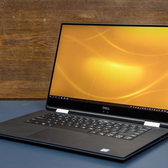 Dell XPS 15 9575 i7 4K Touch and Pen Support