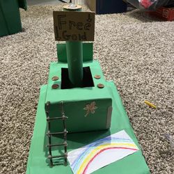 Hand-Made Leprechaun Trap