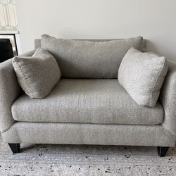 Oversized Accent Chair (50” Wide)