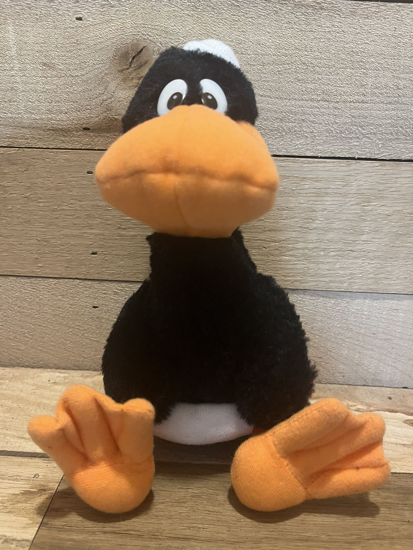 Vintage Warner Bros Studio Looney Tunes Daffy Duck Stuffed Animal