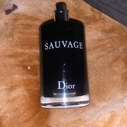 Full Bottle Of Dior Sauvage 
