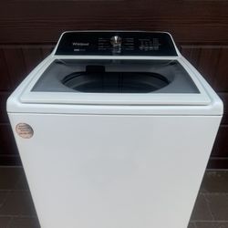 WHIRLPOOL 4.8 CAPACITY WASHER