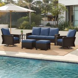 ❤️‍🔥 6-Piece Patio Furniture Set: