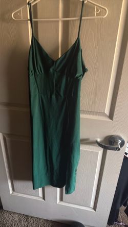 Green dress