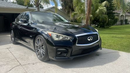 2016 Infiniti Q50