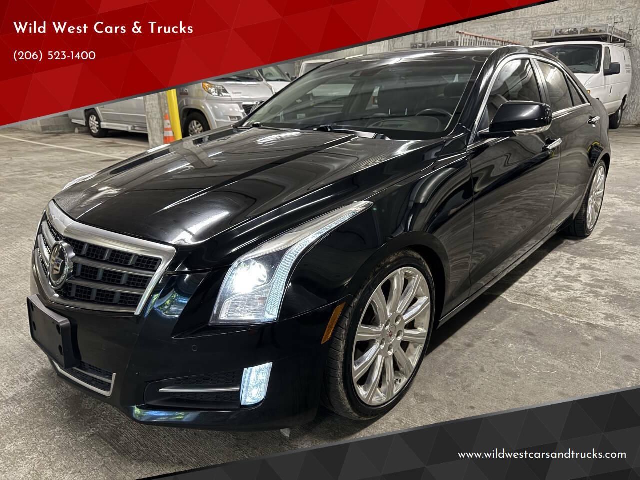 2013 Cadillac ATS