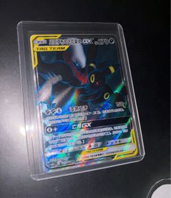 Umbreon x Darkrai Tag Team Pokemon Card SR Chinese