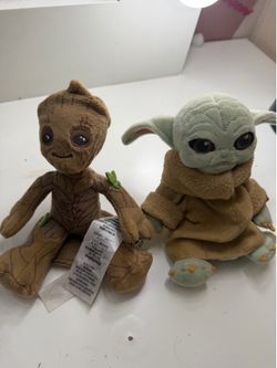 Disney shoulder plushie