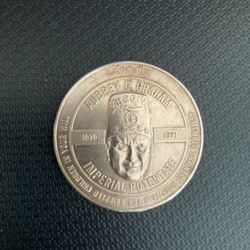 Used 1971 Shriners Mahi Temple Coin