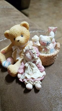 Cherished teddies "randy"