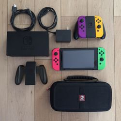 Nintendo switch + Games 