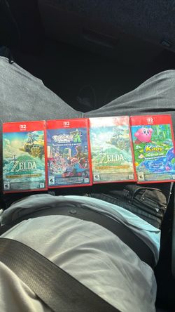 Nintendo switch 2 games