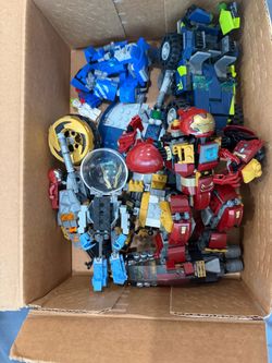LEGO Marvel Avengers Built Sets Lot