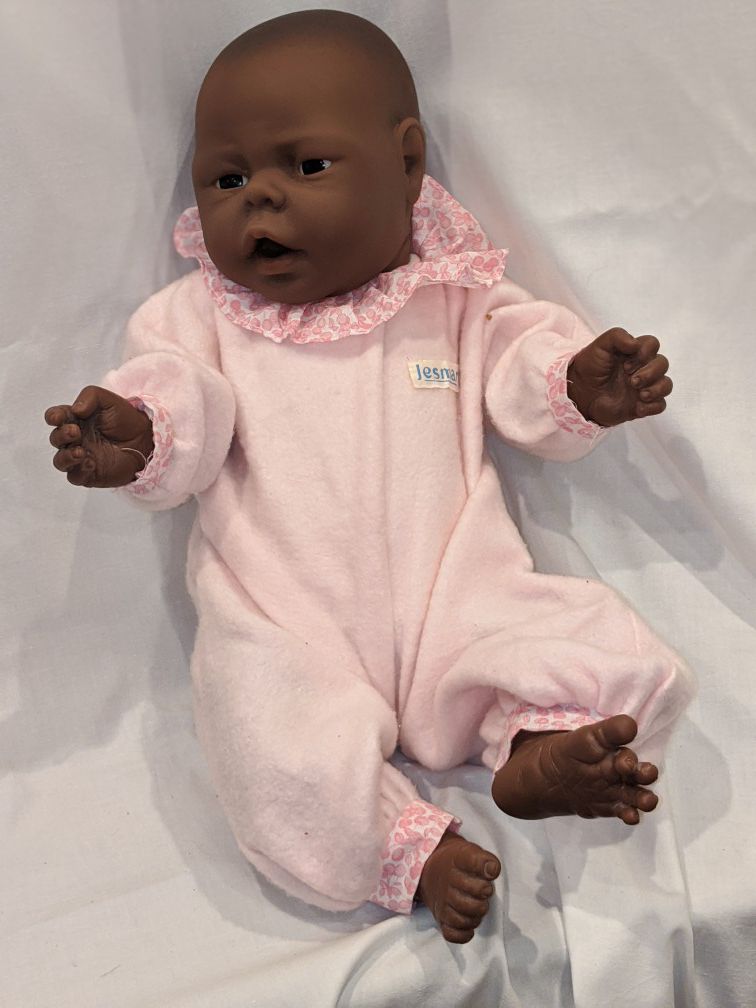 18" Vintage Jesmar Baby Girl Doll