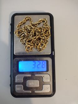 Gold Chain 14 Karat