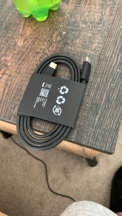 Phone charger C tye