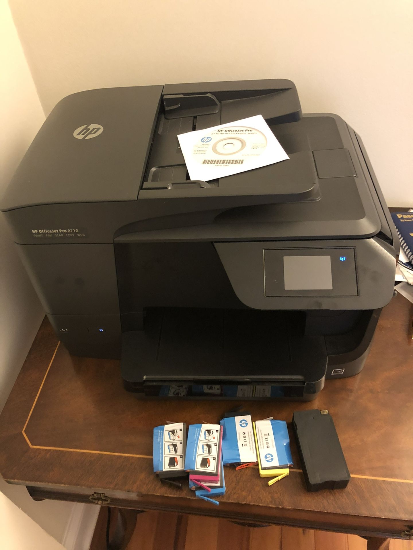 HP All-in-One Printer With Extra ink