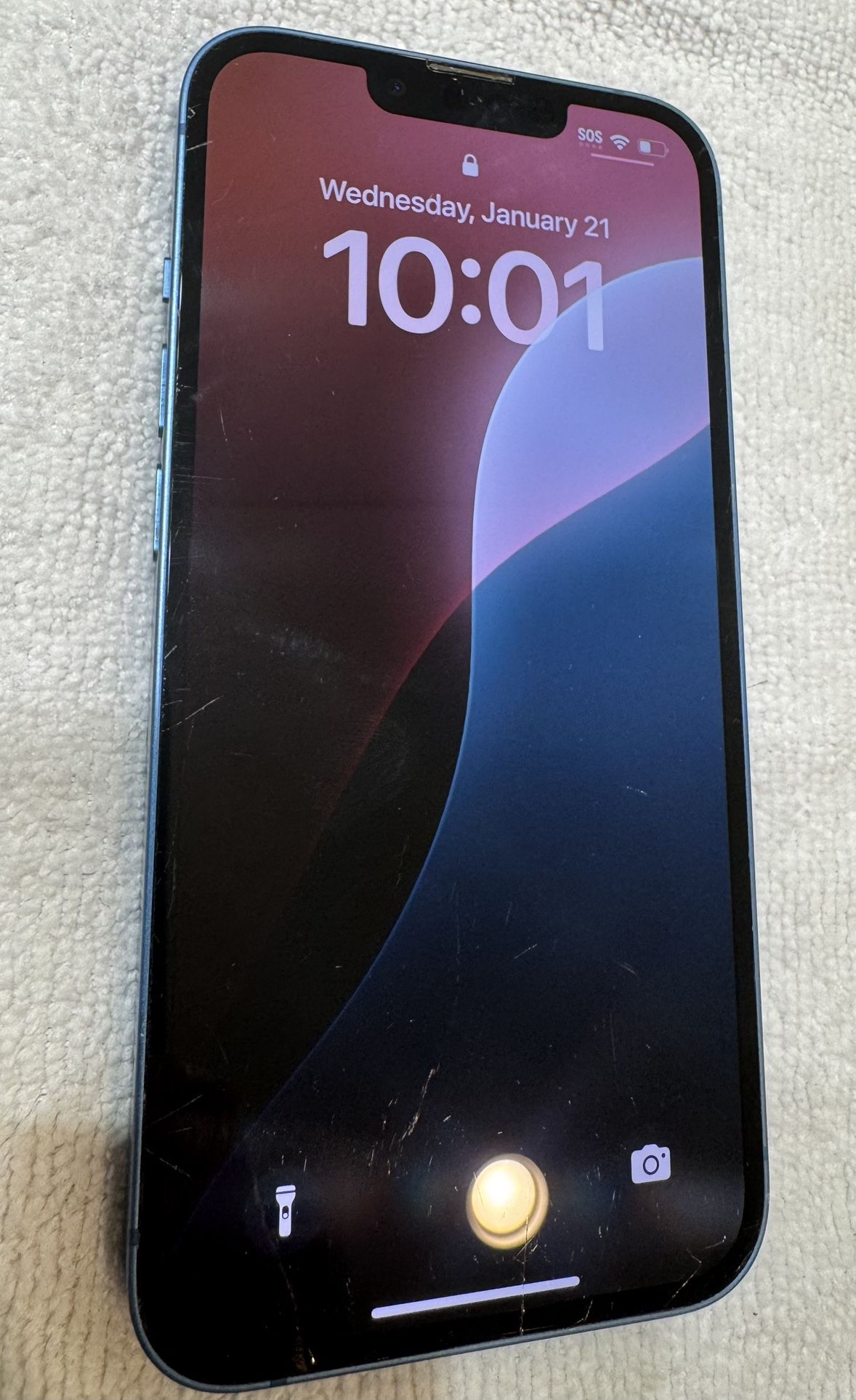 iPhone 13 256GB Blue Good Condition UNLOCKED