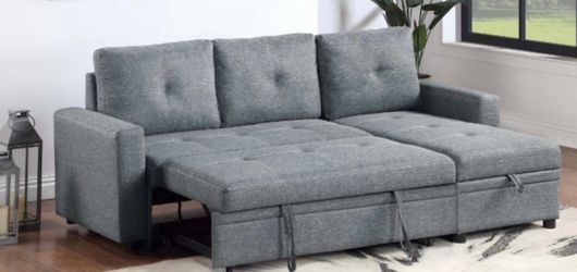 Convertible sectional