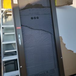 Larson Platinum Security Door 32x81in