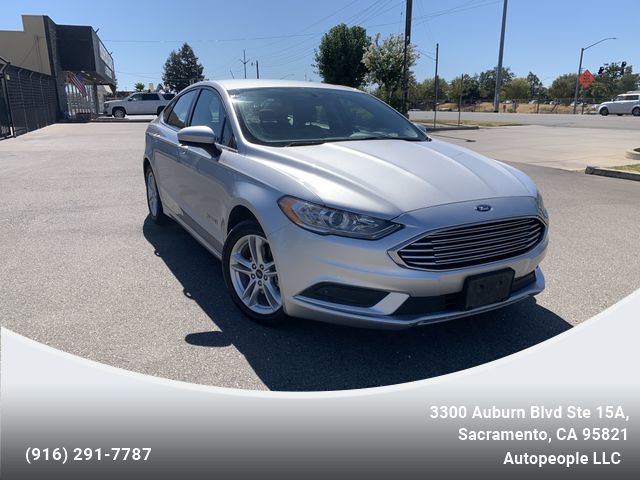 2018 Ford Fusion