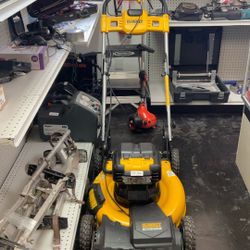 Dewalt Lawn Mower 