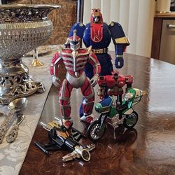 Mighty Morphin Power Rangers Bundle Bandai / Transformers / Tmnt / Voltron / Hot Wheels / He Man / Pokémon / Funko Pop / Nintendo / Neca / McFarlane