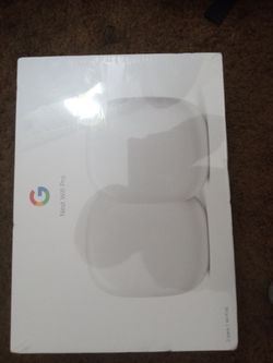 Nest Wifi Pro  2 Pack