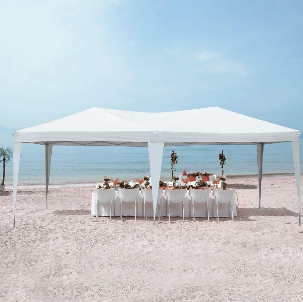 10x20 ft Easy Pop up Canopy Tent Instant Shelter Party Tent Outdoor Event Gazebo Waterproof,All Products : American Fashion Style Bags On Sale