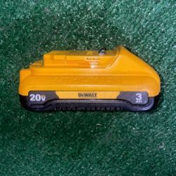 DEWALT 20V MAX Compact Lithium-Ion 3.0Ah Battery Pack  About This Product The DCB230 battery pack is fully compatible with all 20-Volt MAX tools. 3.0A