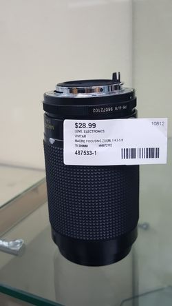 MACRO FOCUSING LENS MDP2883