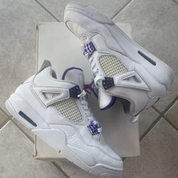 Air Jordan 4 Retro Metallic Purple ($500+Market)