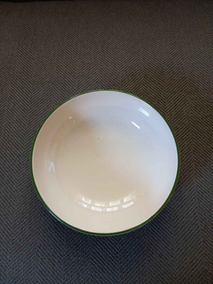 Vtg. Franciscan " Ivy American Earthenware " 8" Round Vegetable Bowl