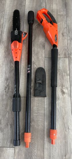 Black and decker cordless 8’ pole saw tool only