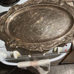 Vintage serving tray