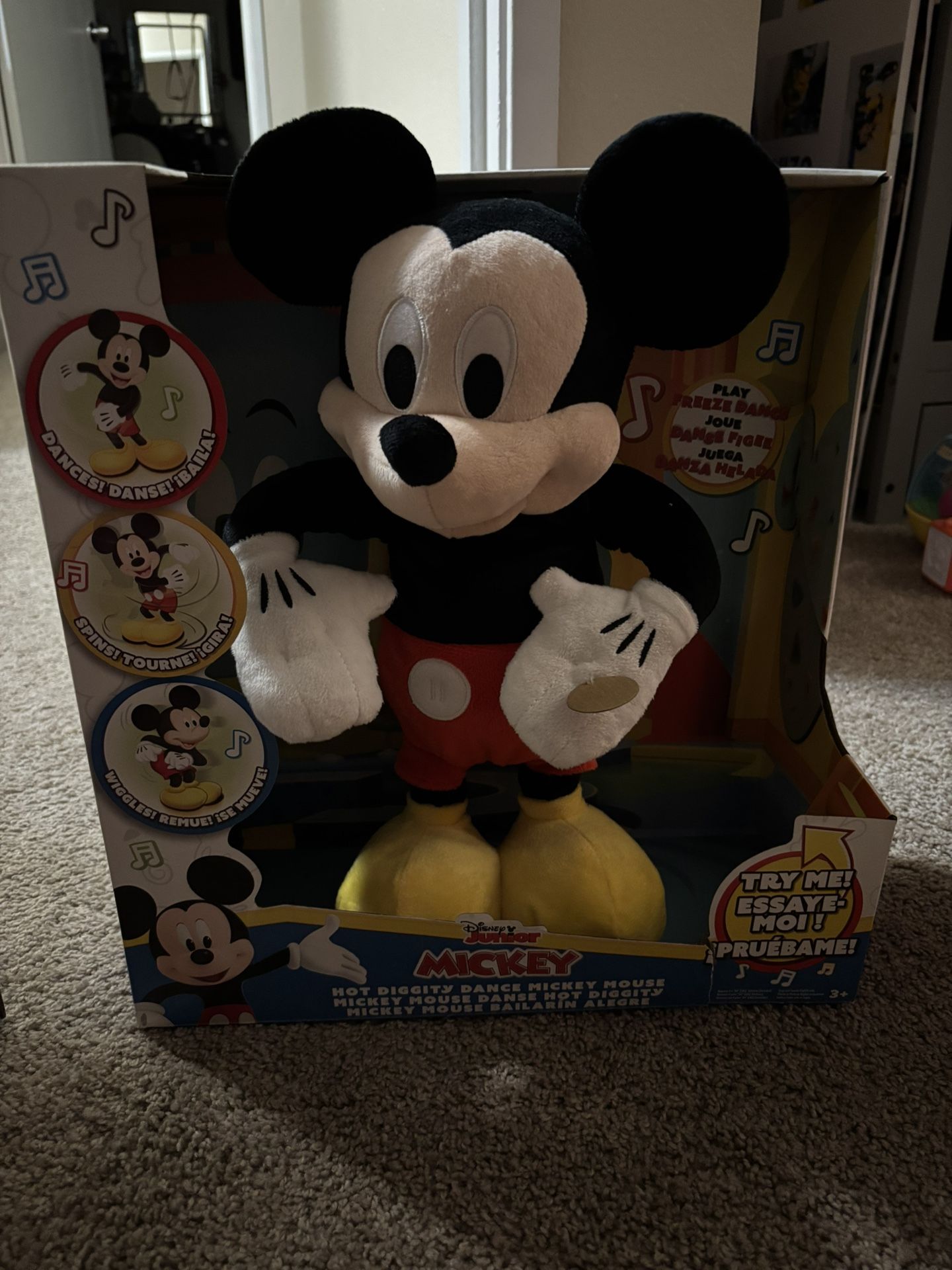 Dancing Mickey