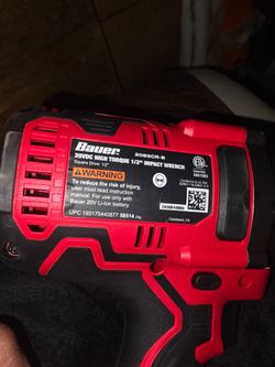Bauer Impact Wrench