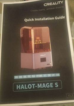 Creality Halot-Mage S