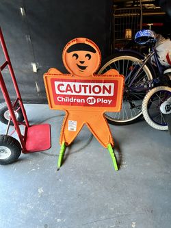 caution sign