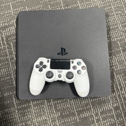 PS4 Slim 1TB with brand new controller