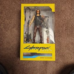 Johnny Silverhand Cyberpunk 2077 Figure