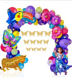 Encanto 154Pcs Balloons Arch Garland Kit